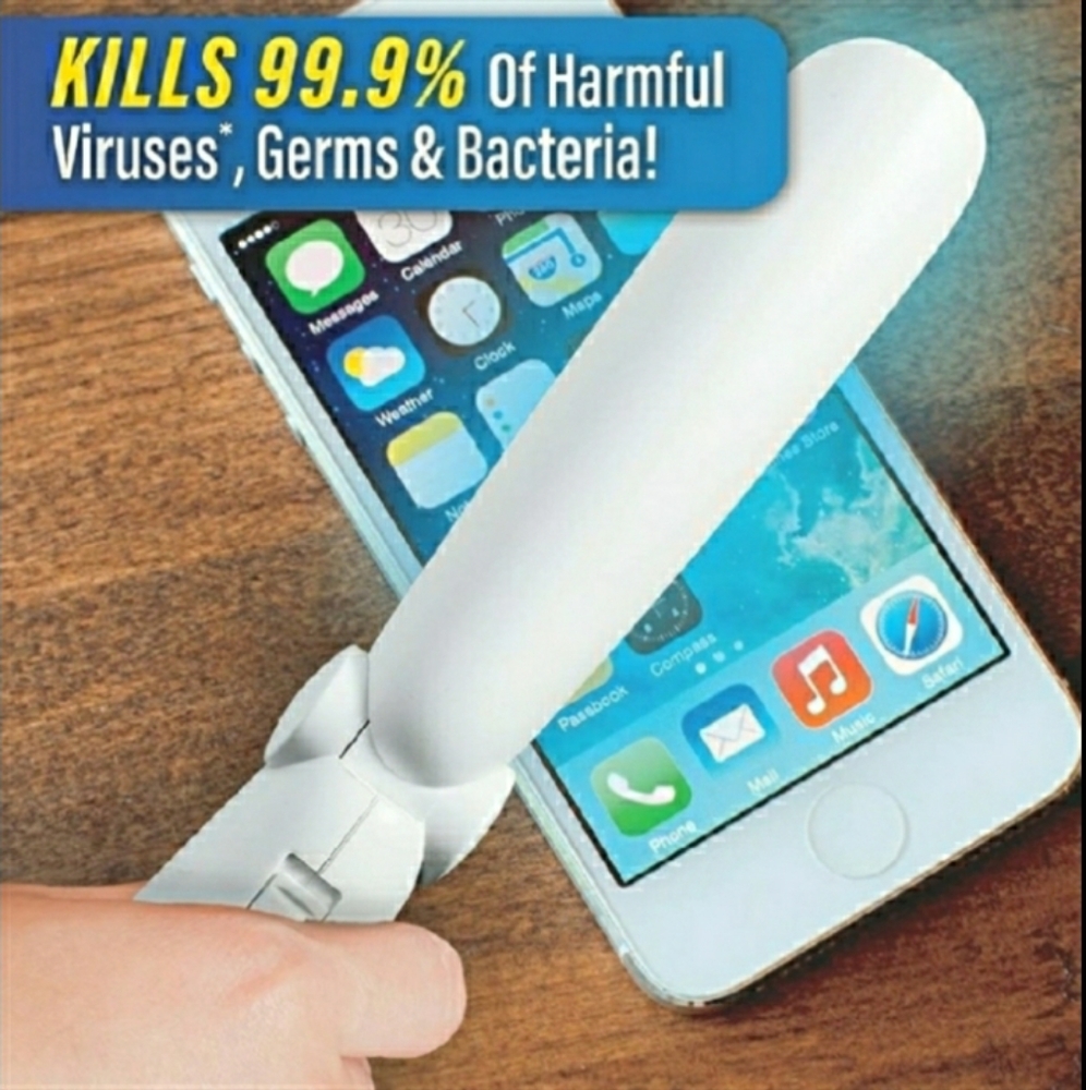 Portable Safe & Healthy Disinfective LV Light